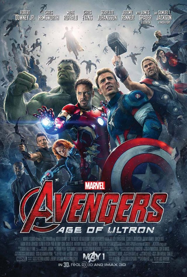 Мстители: Эра Альтрона 3D (Avengers: Age of Ultron): подборка новых видео