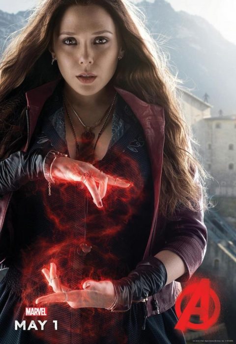 Мстители: Эра Альтрона 3D (Avengers: Age of Ultron): Алая Ведьма (Scarlet Witch)