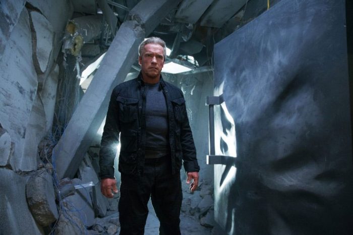 Терминатор: Генезис 3D (Terminator: Genisys): Арнольд Шварценеггер (Arnold Schwarzenegger)