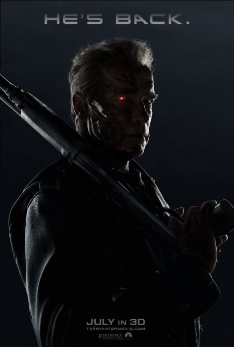 Терминатор: Генезис 3D (Terminator: Genisys): новый трейлер к 3D-боевику