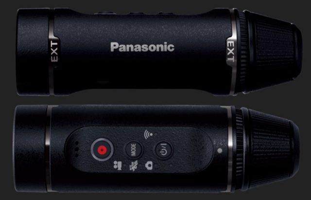 Экшн-камера Panasonic HX-A1MEE: съёмка в полной темноте