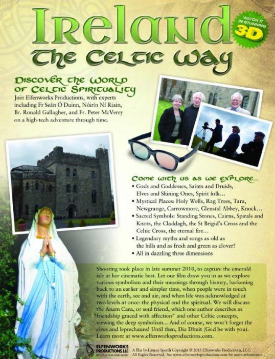 Ирландия: Дорога Кельтов (Ireland: The Celtic Way): трёхмерный трейлер на YouTube