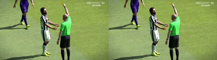 Футбольный симулятор Pro Evolution Soccer 2015: 12 минут геймплея на YouTube 3D