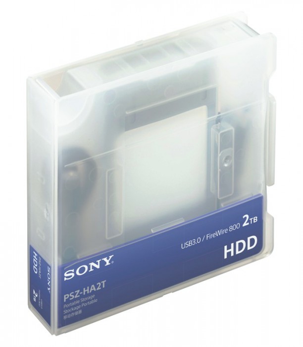 Накопители Sony PSZ-HB1T и PSZ-HB2T ёмкостью 1 Тбайт и 2 Тбайт, соответственно с интерфейсами Thunderbolt и USB3.0