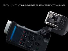 AV-рекордер Zoom Q8: 4K-видео и 4 х XLR аудио AV-рекордер Zoom Q8