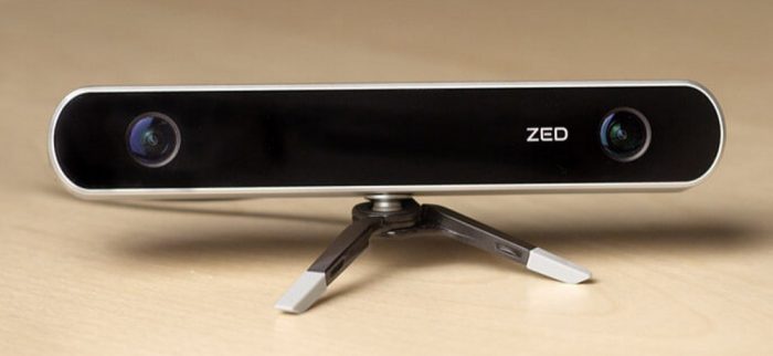 3D-камера Stereolabs ZED: цифровая CUDA-эмуляция зрения для роботов
