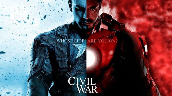 Раскол Мстителей 3D: новое название Captain America: Civil War в российском прокате
