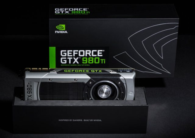 Видеокарта NVIDIA GeForce GTX 980 Ti