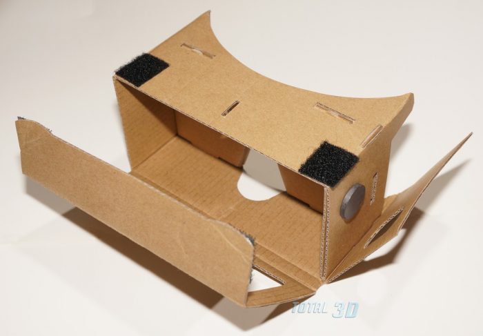 Сборка Google Cardboard