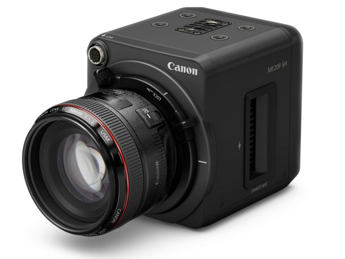 Canon ME20F-SH: многозадачная Full HD видеокамера с ISO 4.000.000