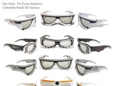Эксклюзивные 3D-очки RealD к 3D-фильму «Звёздные Войны: Пробуждение Силы» Звёздные Войны: Пробуждение Силы