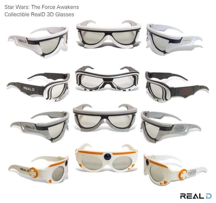 3D очки RealD «Звёздные Войны: Пробуждение Силы»