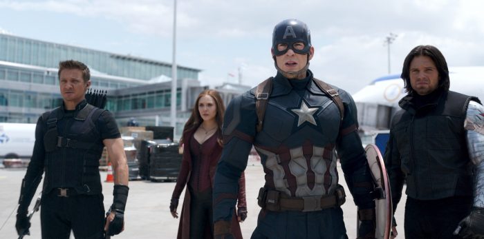 3D-фильма "Первый мститель: Противостояние" (Captain America: Civil War)