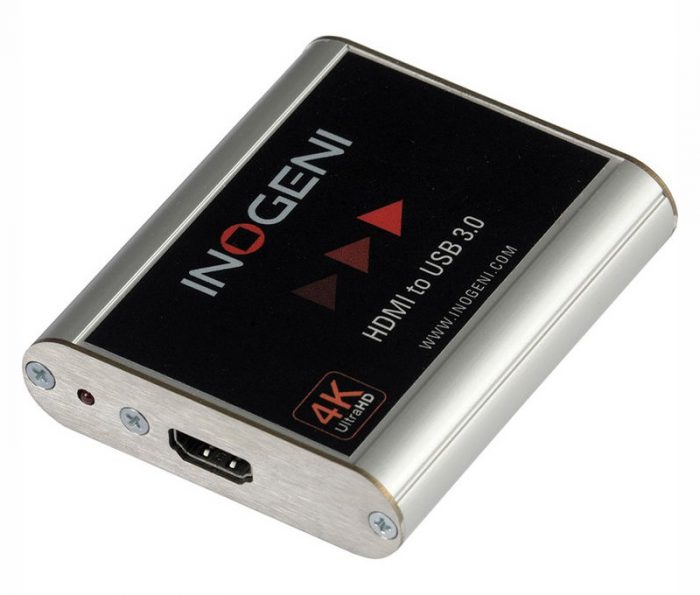 Inogeni 4K HDMI USB 3.0