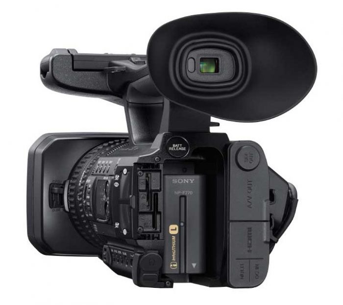 Профессиональный 4K-камкордер Sony PXW-Z150 со встроенным Wi-Fi