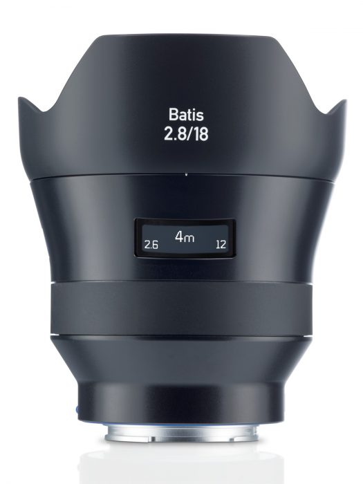 Автофокусный объектив ZEISS Batis 2.8/18 мм под байонет E-mount