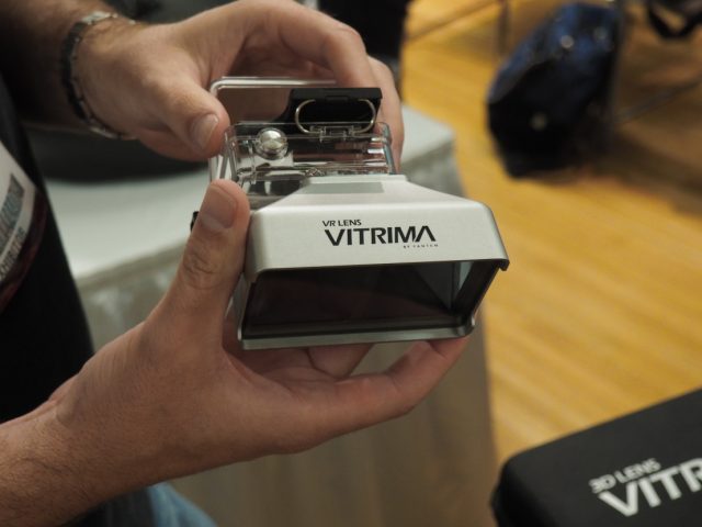 Vitrima 3D: недорогая стерео 3D-насадка на камеру GoPro