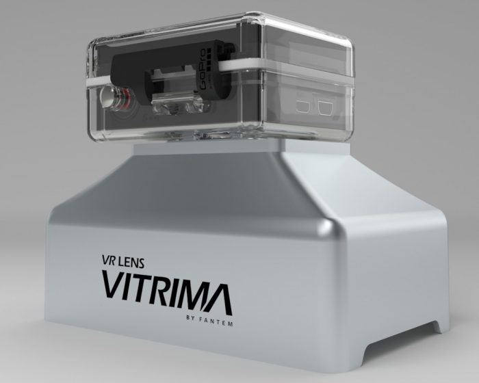 Vitrima 3D: недорогая стерео 3D-насадка на камеру GoPro