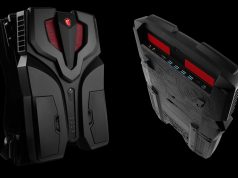 MSI представила VR-рюкзак VR One VR-рюкзак MSI VR One