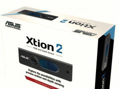 ASUS представила компактный 3D-сенсор Xtion 2