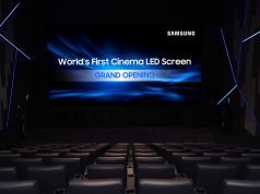 Samsung представила первый в мире LED-экран для кинотеатров LED-экран Samsung Cinema Screen