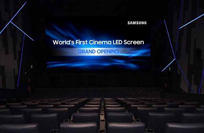 LED-экран Samsung Cinema Screen