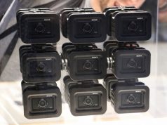 Cверхкомпактная камера Sony RX0 для мультикамерных систем