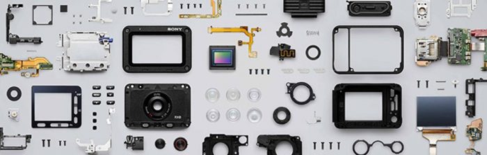 Компоненты камеры Sony RX0
