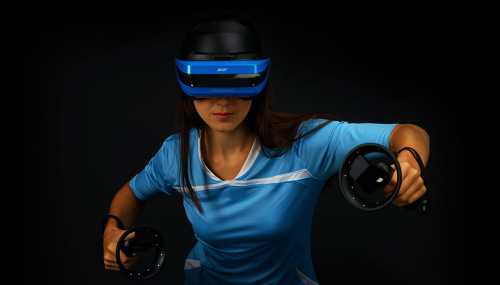 Шлем смешанной реальности Acer WMR AH101
