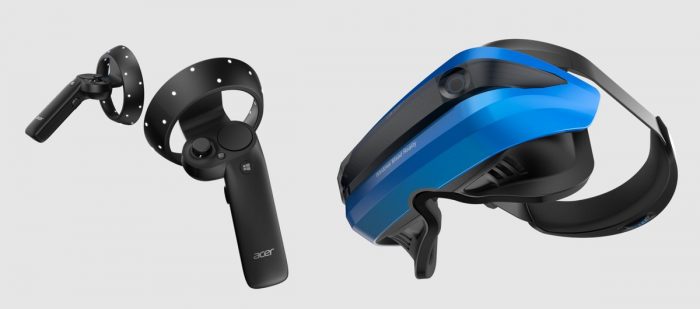 Шлем смешанной реальности Acer WMR AH101