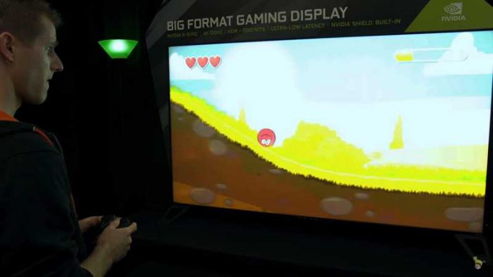 NVIDIA представила 65-дюймовые игровые дисплеи BFGD