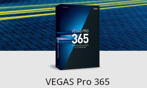 Подписная версия Vegas Pro 365