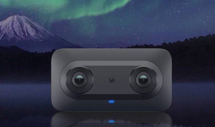 Стерео 3D-камера YI Horizon VR180