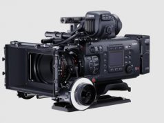Новая 5,9K-камера Canon Cinema EOS C700 FF и объектив CN E20 мм T1.5 L F Canon Cinema EOS C700 FF
