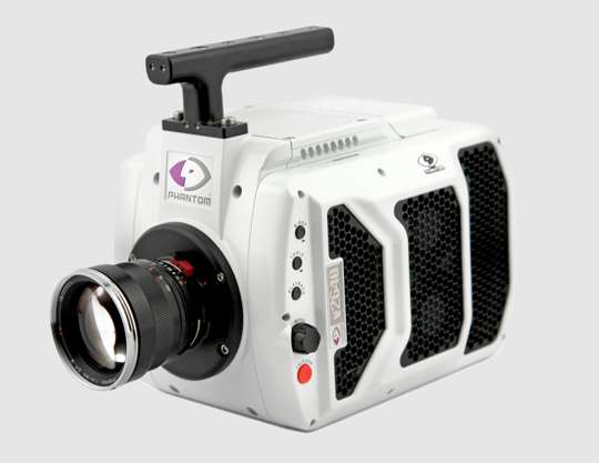 Новая скоростная 4К-камера Phantom v2640: 1080p@11.750fps