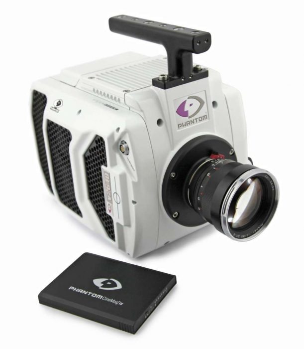 Скоростная 4К-камера Phantom v2640