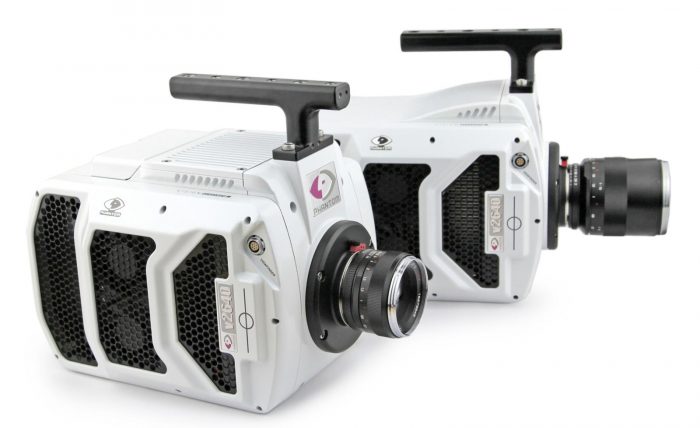 Скоростная 4К-камера Phantom v2640