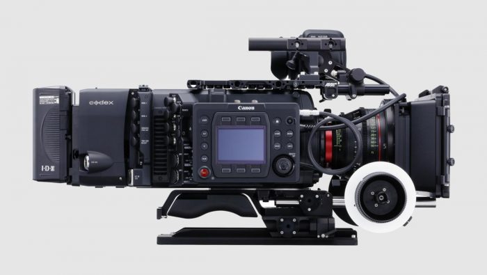 Камера Canon Cinema EOS C700 FF