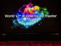 Samsung начинает продажи 4К-дисплея 3D Cinema LED в России 3D Cinema Samsung LED