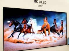 LG показала 88-дюймовый 8K-телевизор с OLED-дисплеем 88-дюймовый 8K-телевизор LG с OLED-дисплеем