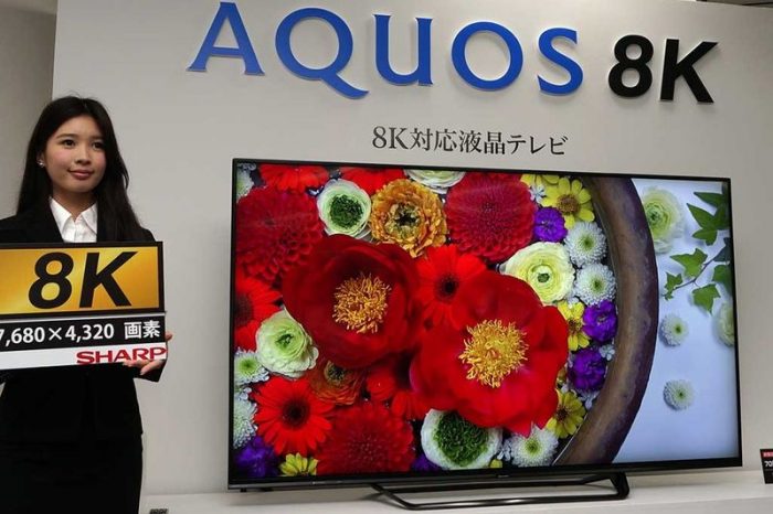 Super Hi-Vision  ЖК телевизор AQUOS 8K LC-70X500