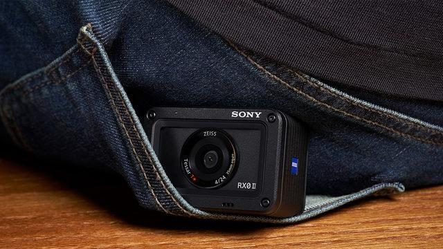 Компактная 4K-камера Sony RX0 II