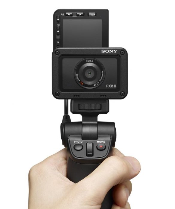 4К-камера Sony RX0 II с ручкой-штативом VCT-SGR1 