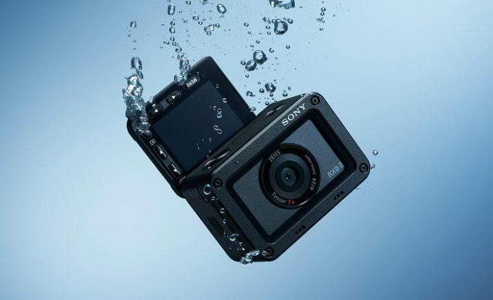 4К-камера Sony RX0 II 