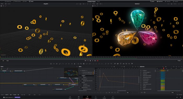 Fusion в DaVinci Resolve 16 