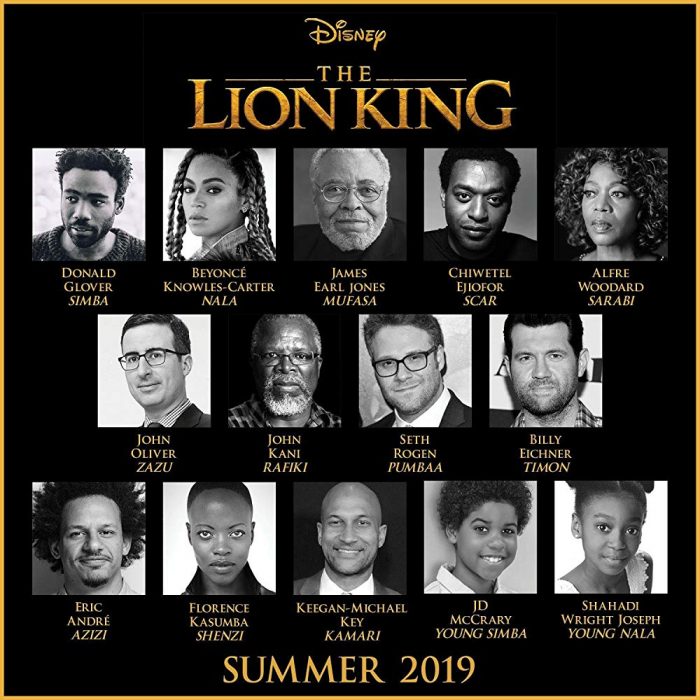 Озвучка Король Лев (The Lion King) 3D 2019