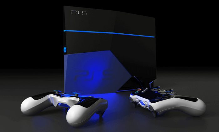 Предполагаемый вид игровой консоли Sony PlayStation 5 