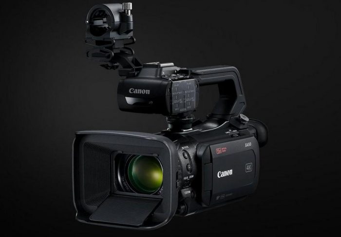Профессиональная 4K камера Canon XA50