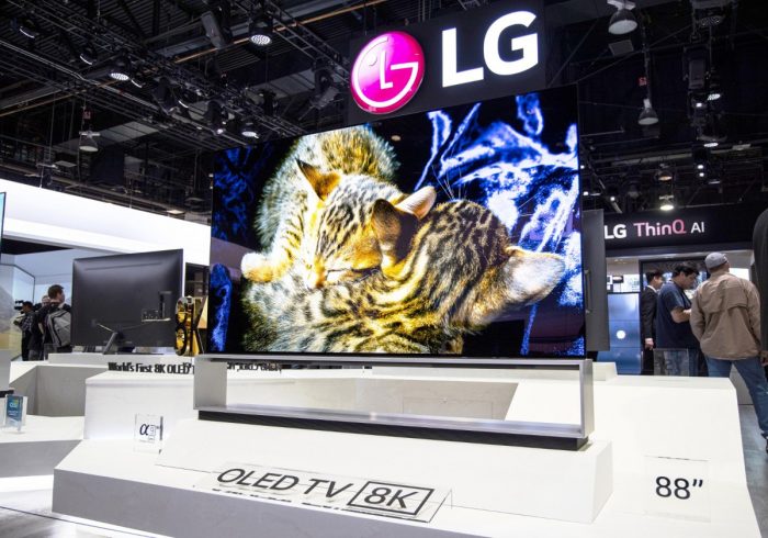LG 88Z9: первый OLED 8K-телевизор идет в розницу