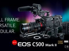 Цифровая 6К кинокамера Canon EOS C500 Mark II Цифровая 6К кинокамера Canon EOS C500 Mark II